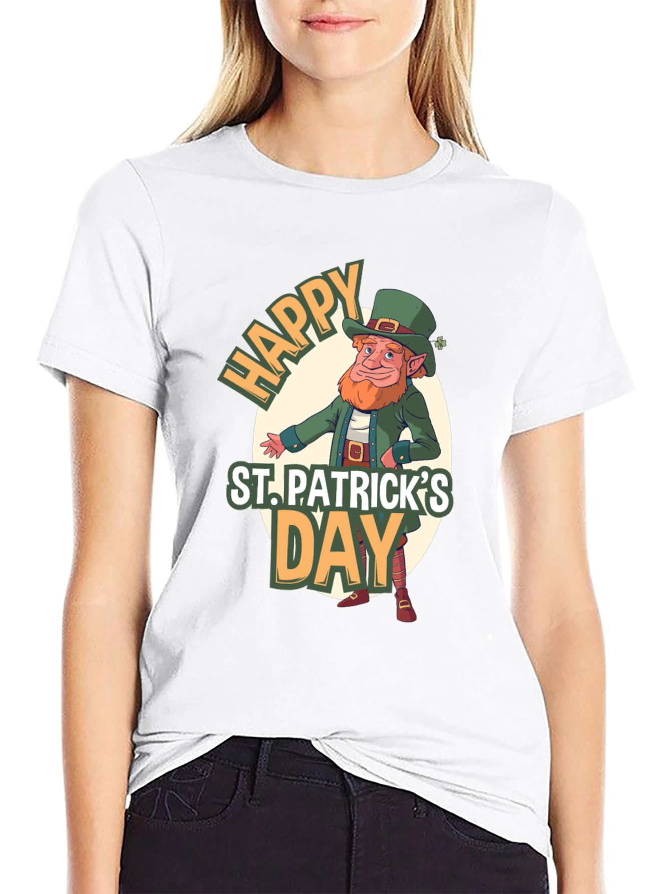St. Patricks Day Leprechaun T-Shirt