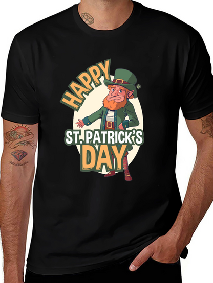 St. Patricks Day Leprechaun T-Shirt
