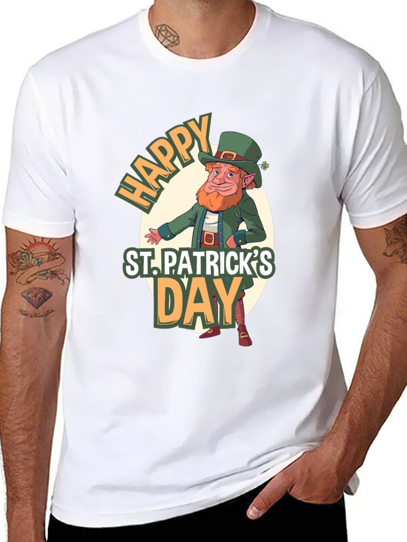 St. Patricks Day Leprechaun T-Shirt