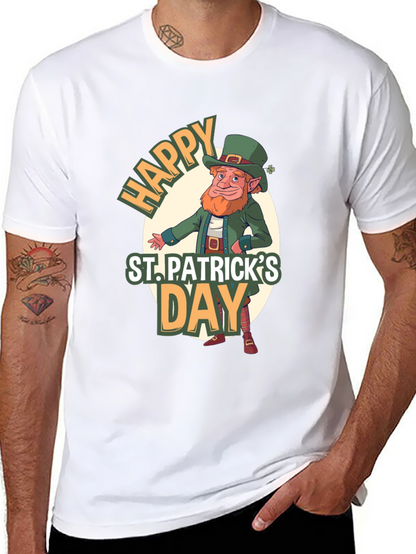 St. Patricks Day Leprechaun T-Shirt