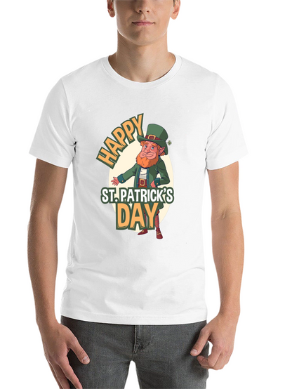 St. Patricks Day Leprechaun T-Shirt