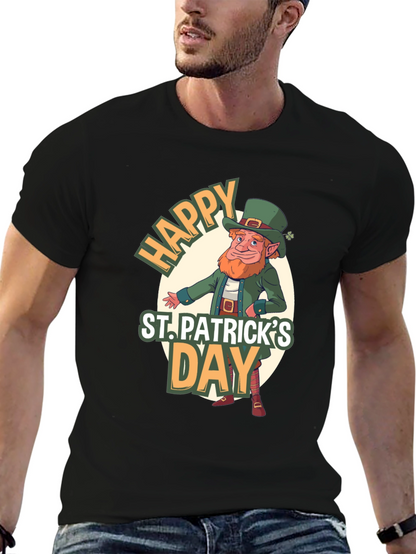 St. Patricks Day Leprechaun T-Shirt