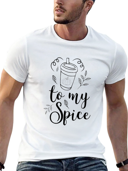 To My Spice Black T-Shirt