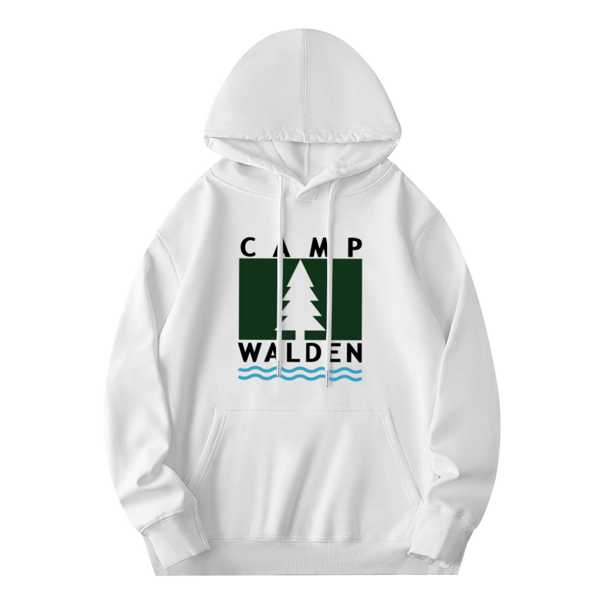 Camp Walden Pine Tree Graphic Hoodie
