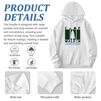 Camp Walden Pine Tree Graphic Hoodie