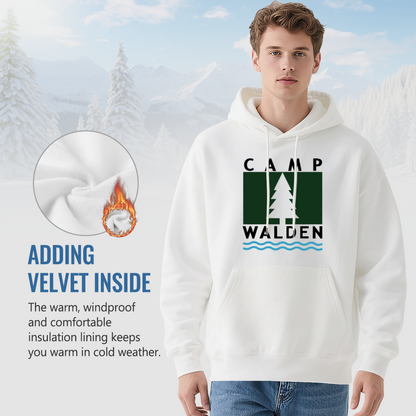 Camp Walden Pine Tree Graphic Hoodie