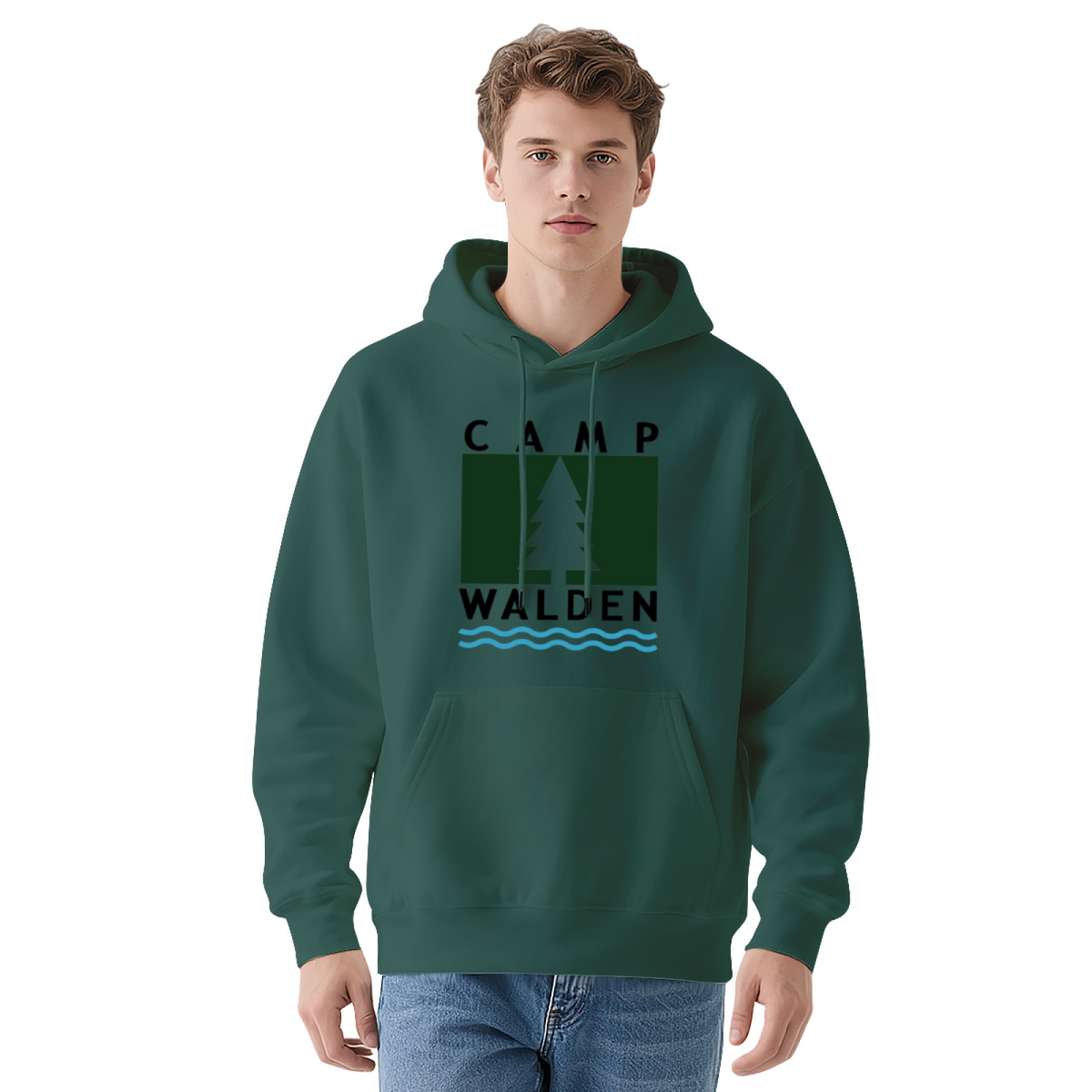 Camp Walden Pine Tree Graphic Hoodie