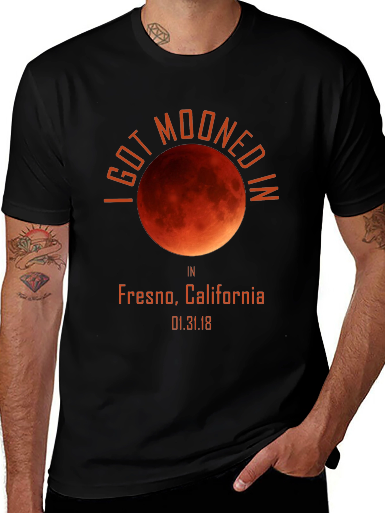 I Got Mooned in Fresno T-Shirt