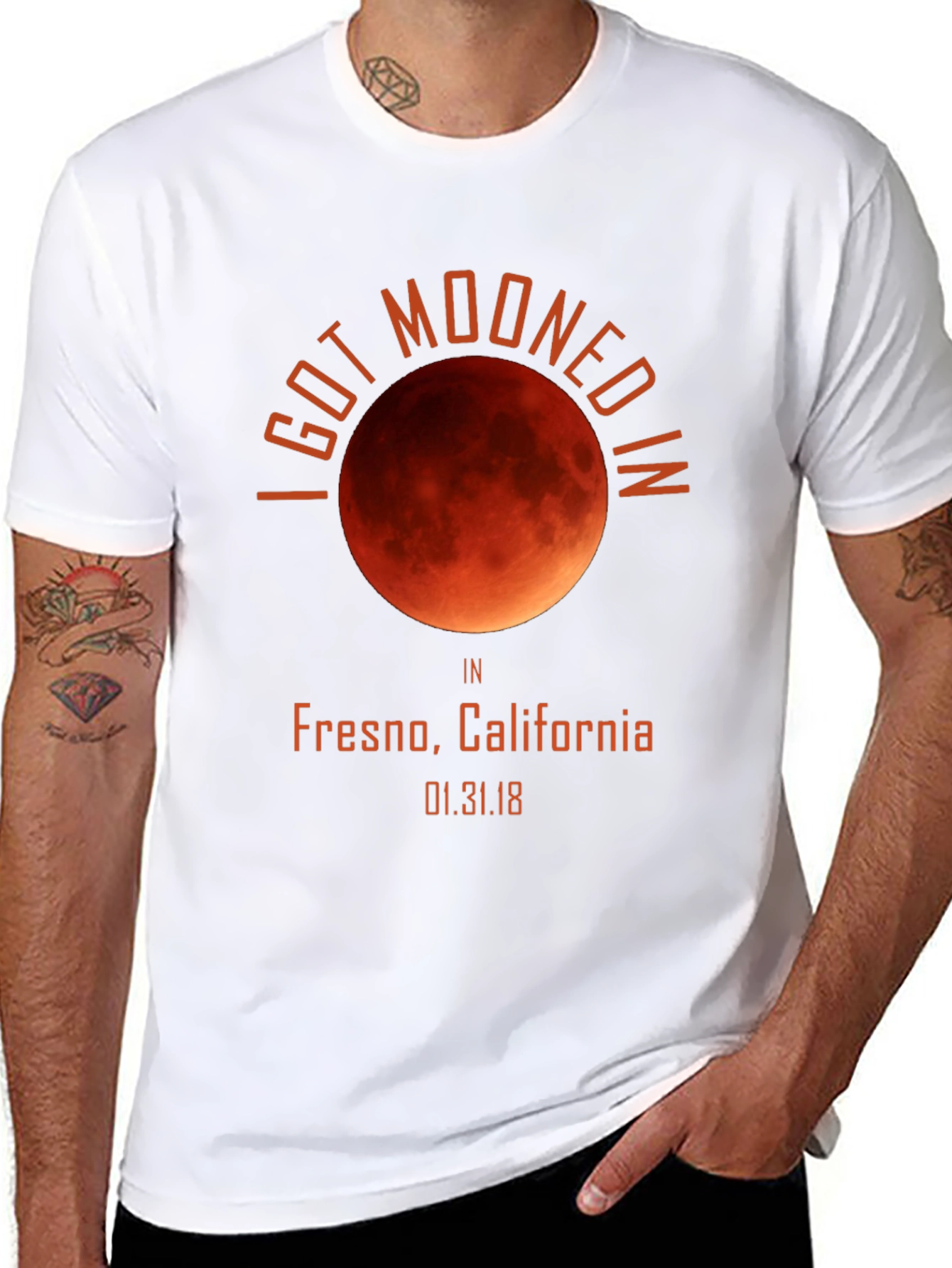 I Got Mooned in Fresno T-Shirt