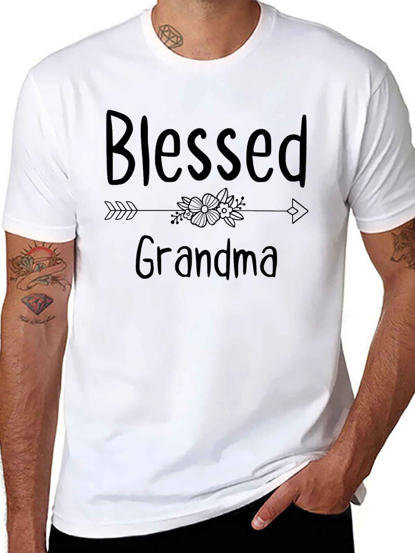 Blessed Grandma Graphic Tee - Unisex T-Shirt