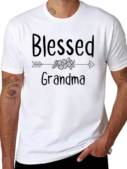 Blessed Grandma Graphic Tee - Unisex T-Shirt