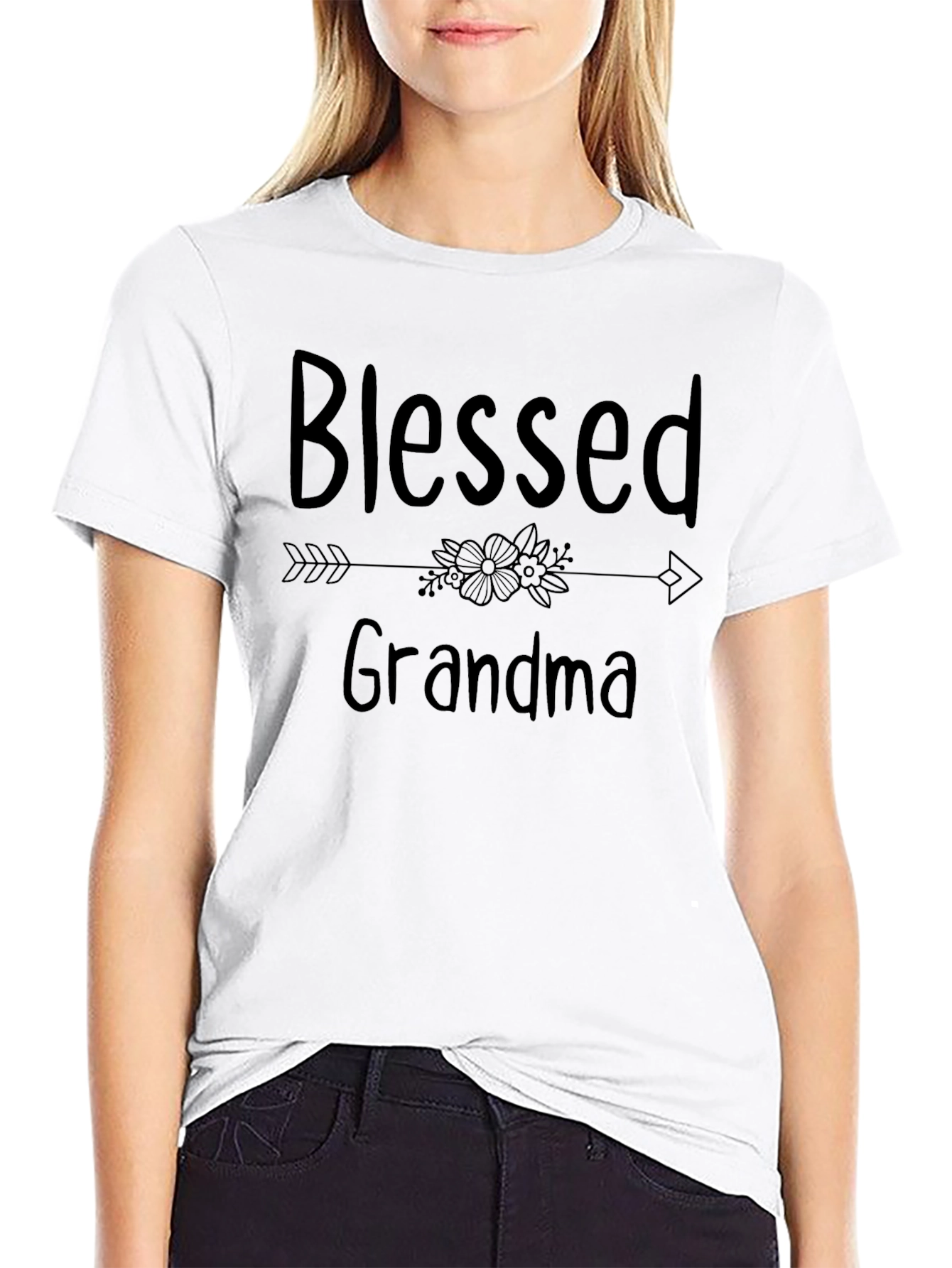 Blessed Grandma Graphic Tee - Unisex T-Shirt