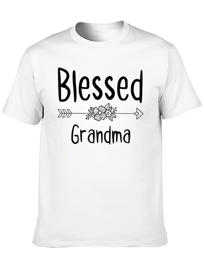 Blessed Grandma Graphic Tee - Unisex T-Shirt