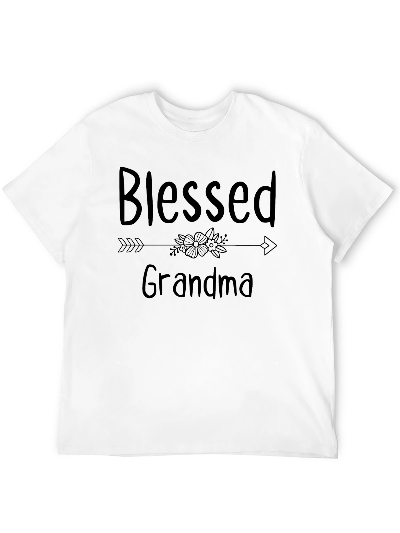 Blessed Grandma Graphic Tee - Unisex T-Shirt