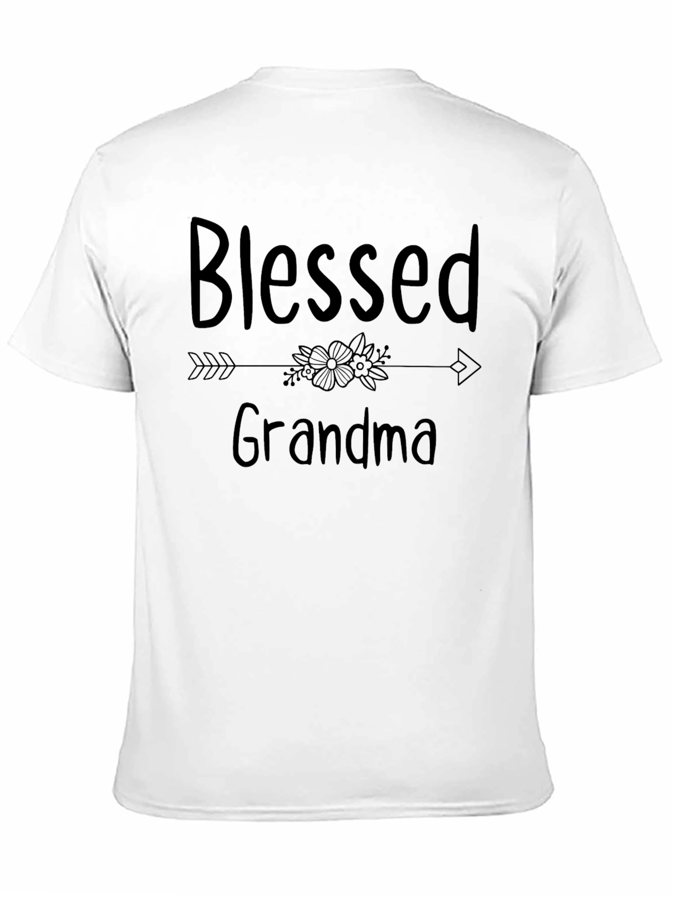 Blessed Grandma Graphic Tee - Unisex T-Shirt
