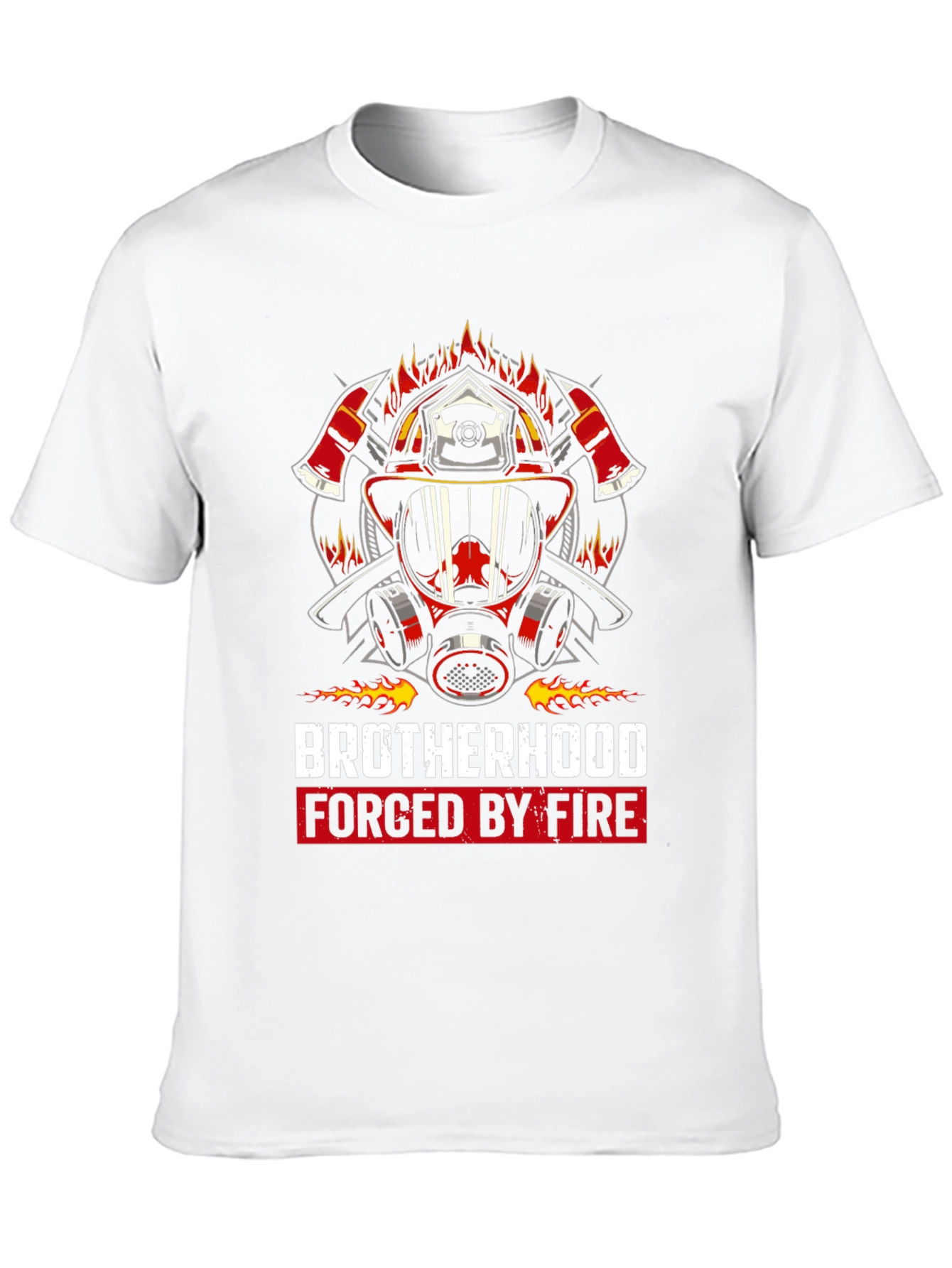 Brotherhood Firefighter Graphic Tee