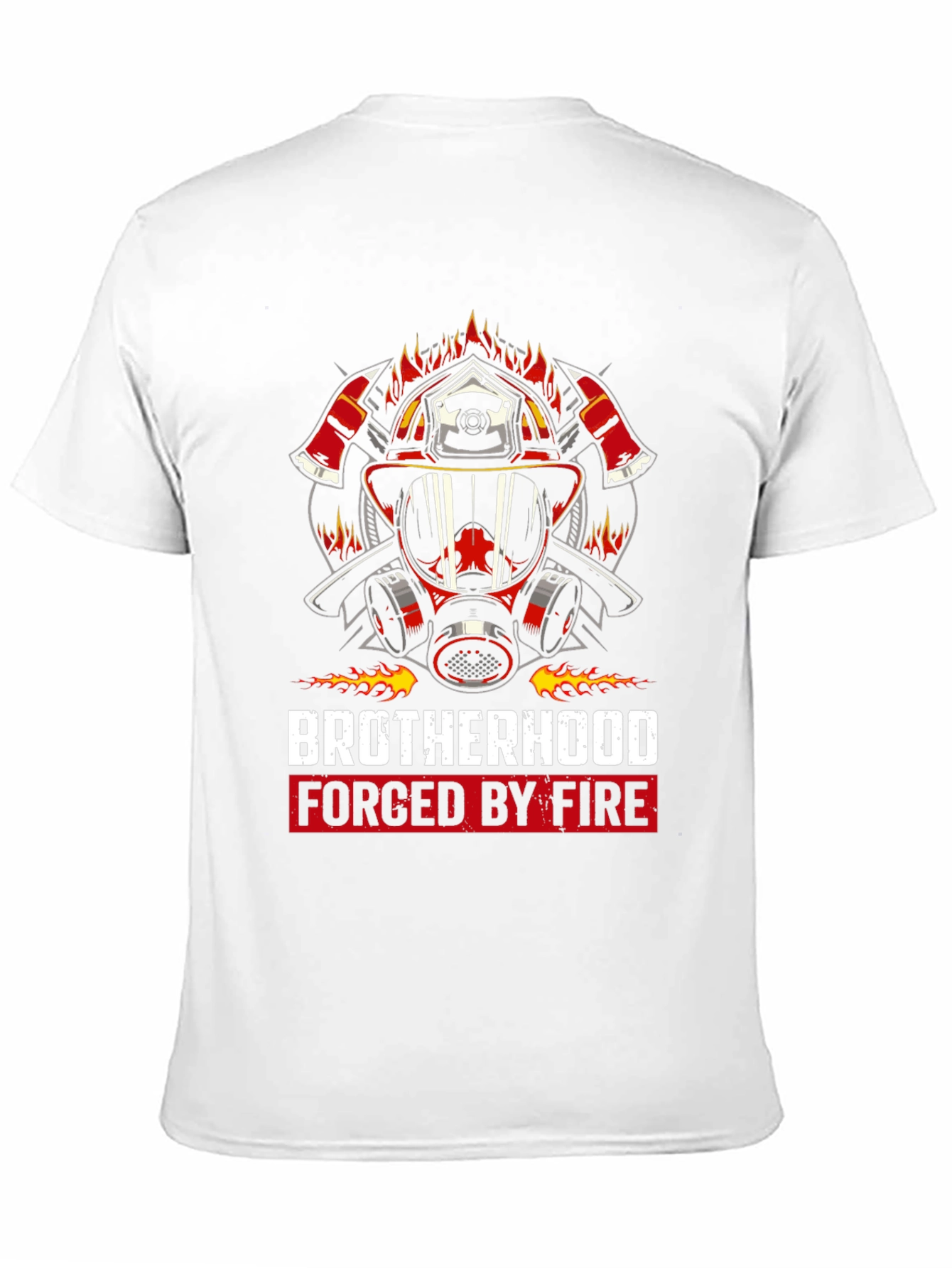 Brotherhood Firefighter Graphic Tee