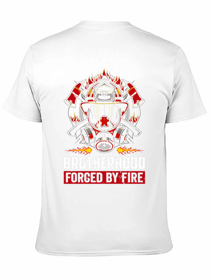 Brotherhood Firefighter Graphic Tee