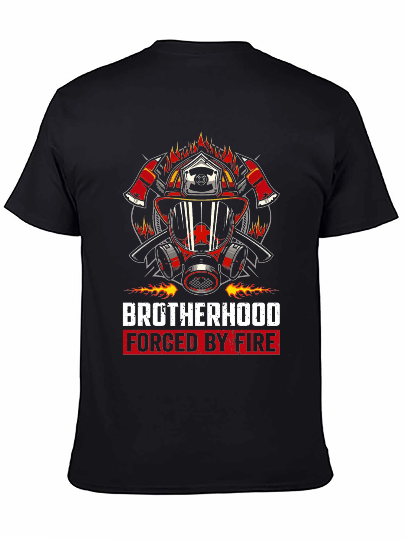 Brotherhood Firefighter Graphic Tee