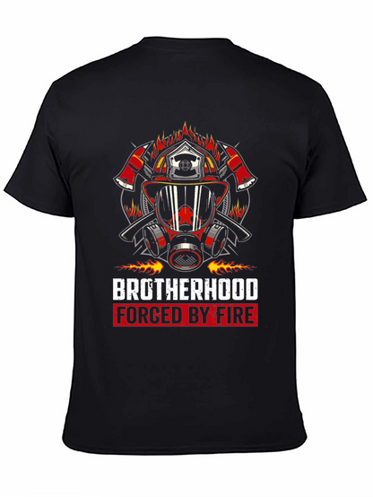 Brotherhood Firefighter Graphic Tee