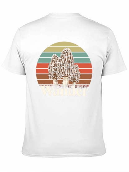 Wander Morel Mushroom Graphic T-Shirt