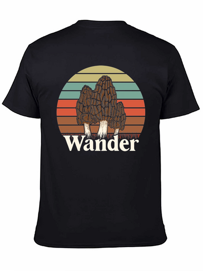 Wander Morel Mushroom Graphic T-Shirt