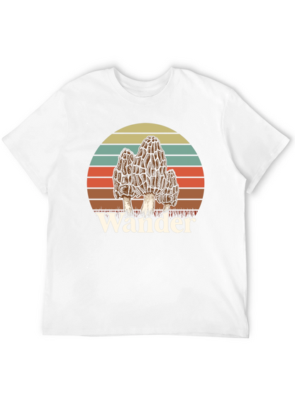 Wander Morel Mushroom Graphic T-Shirt