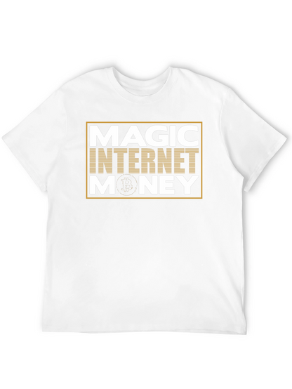 Magic Internet Money T-Shirt - Crypto Bitcoin Tee