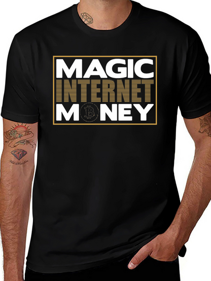 Magic Internet Money T-Shirt - Crypto Bitcoin Tee