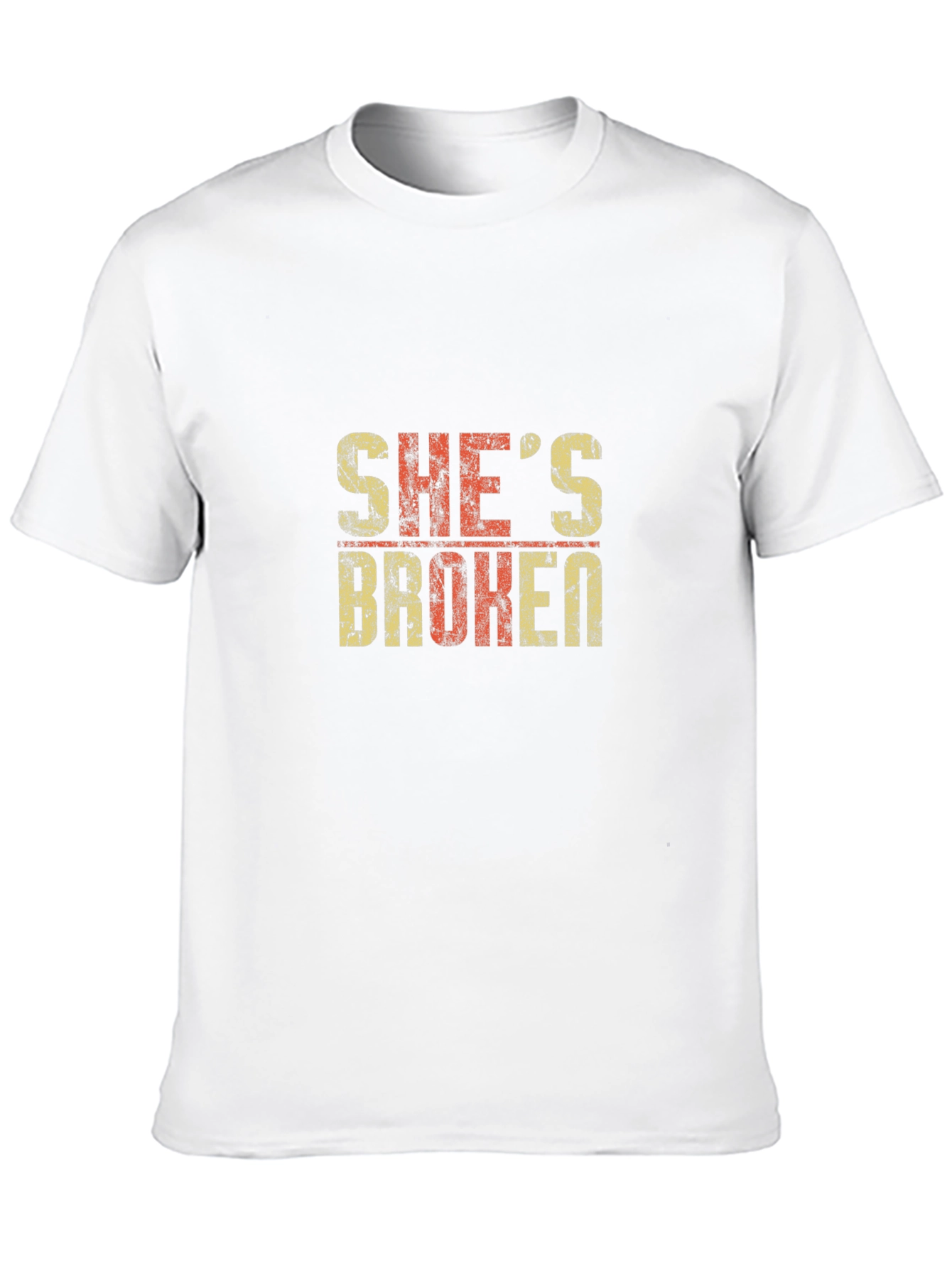 Shes Broken Graphic T-Shirt