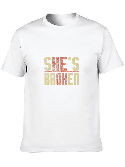 Shes Broken Graphic T-Shirt
