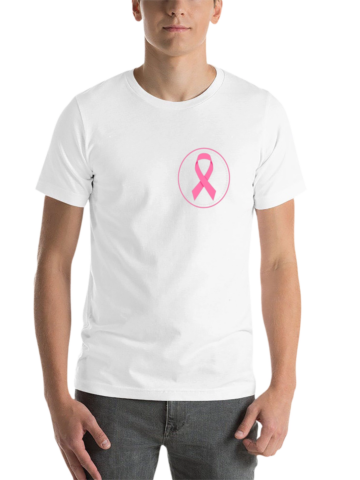 Breast Cancer Awareness Ribbon T-Shirt