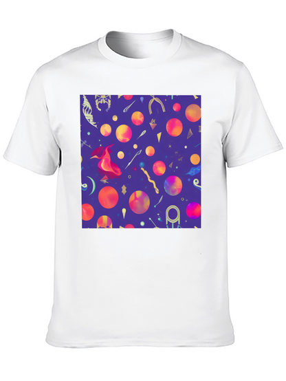 Magic Print Black T-Shirt