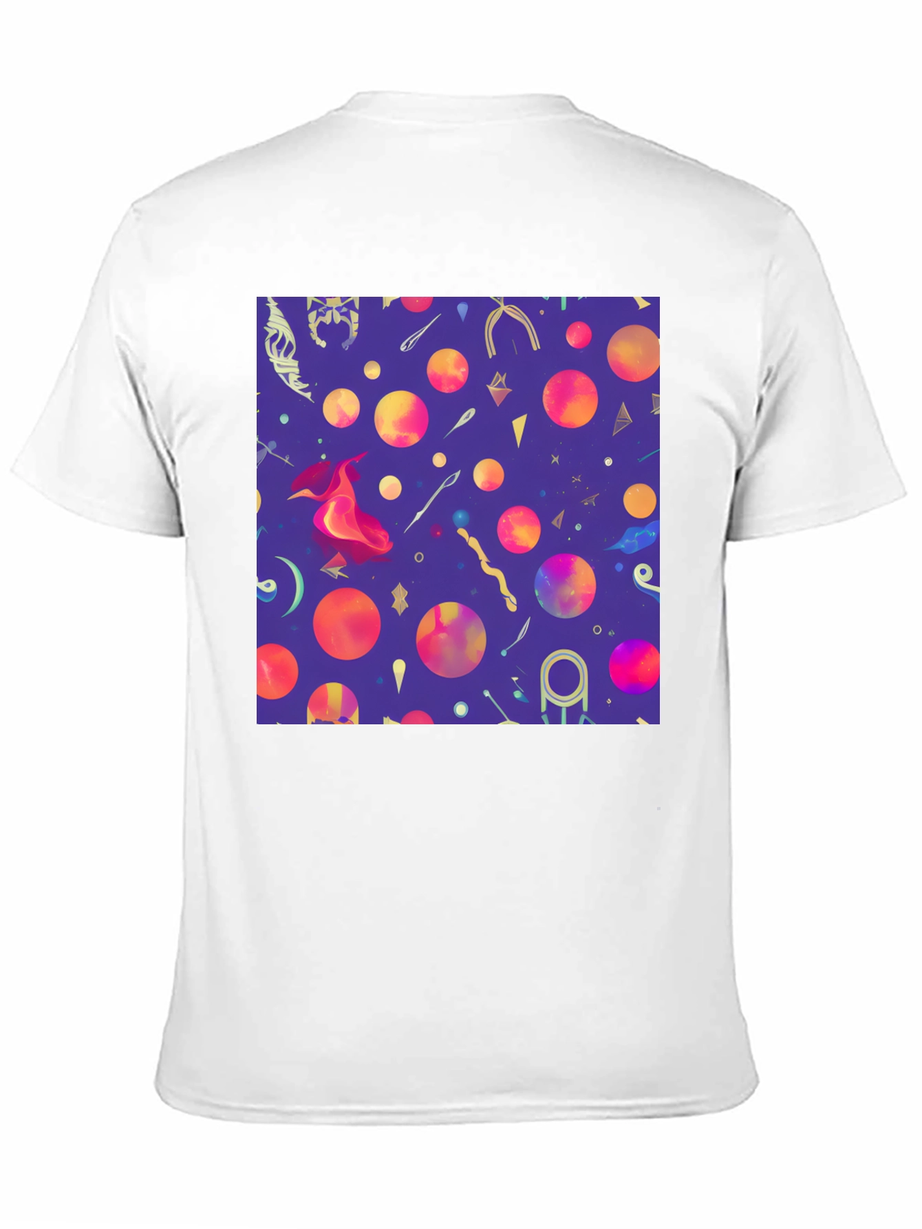 Magic Print Black T-Shirt