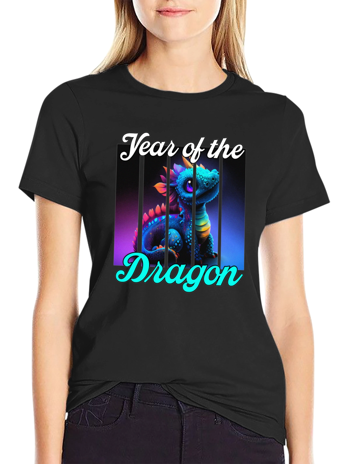 Year of the Dragon Graphic Tee