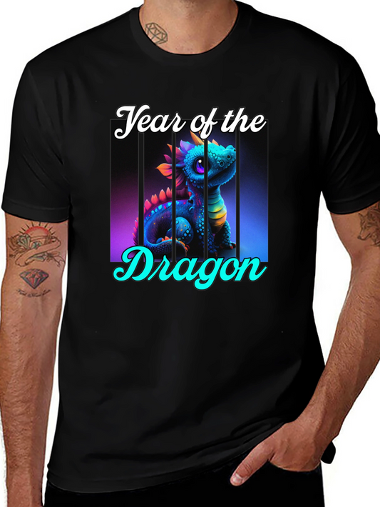Year of the Dragon Graphic Tee
