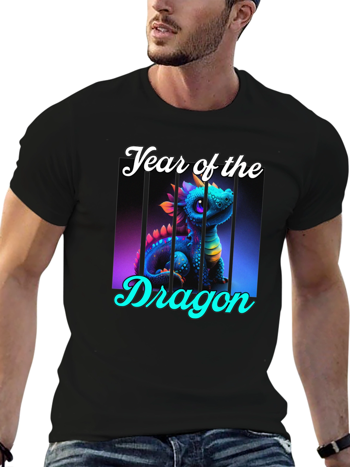 Year of the Dragon Graphic Tee