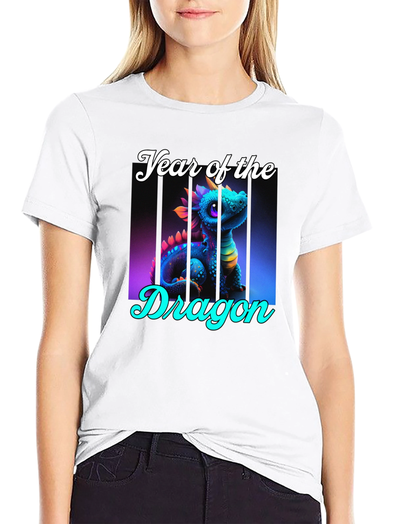 Year of the Dragon Graphic Tee