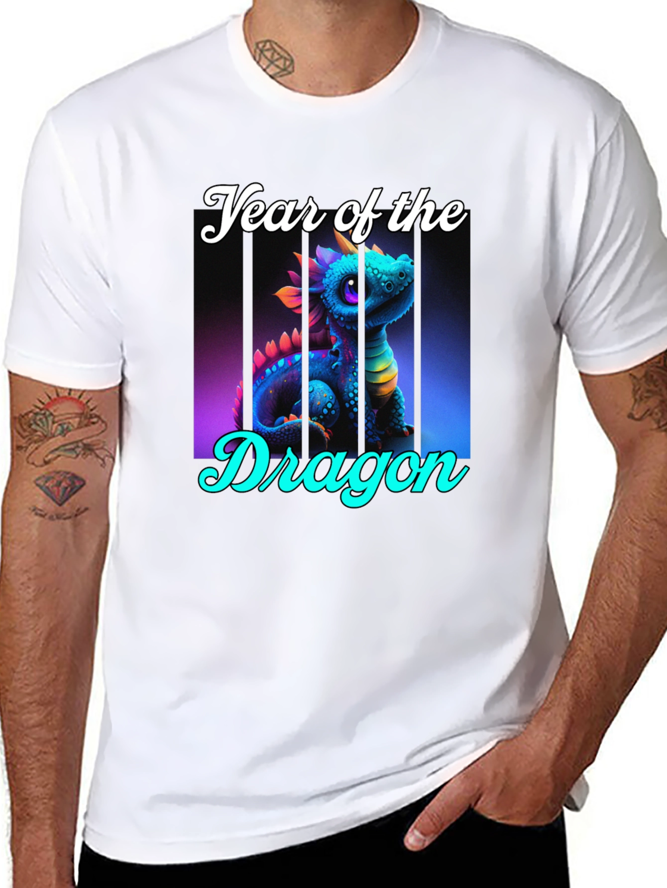 Year of the Dragon Graphic Tee