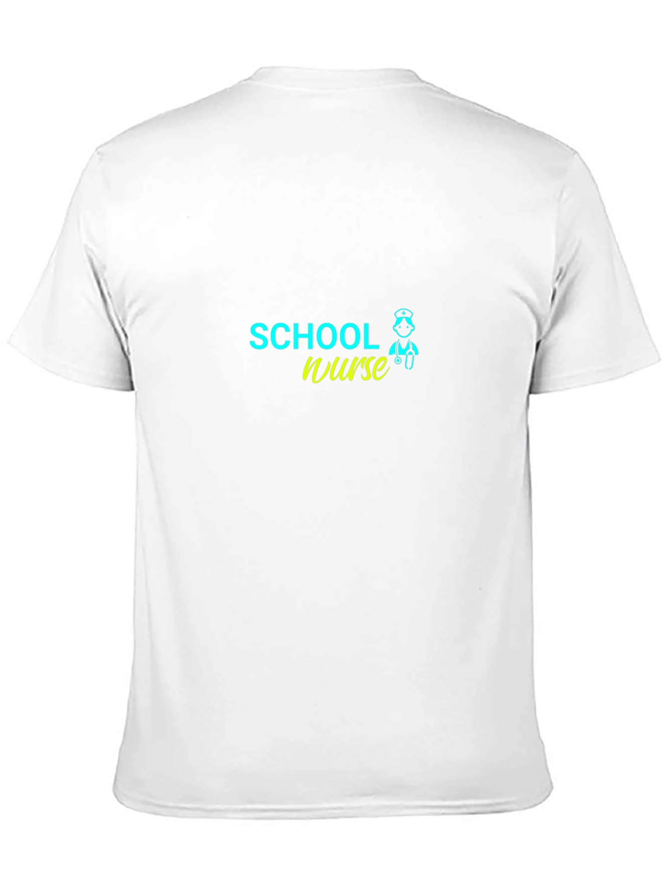 School Nurse T-Shirt - Black Cotton Tee