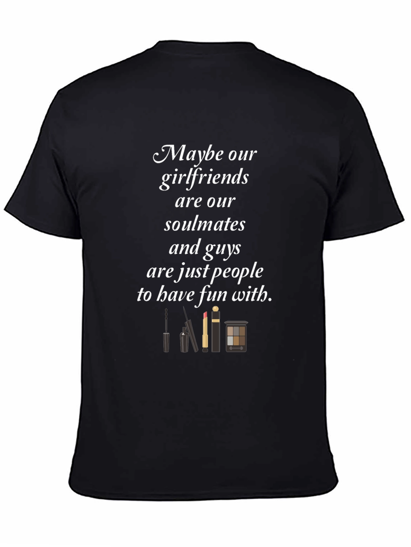 Girlfriend Soulmate Graphic Tee - Fun & Stylish