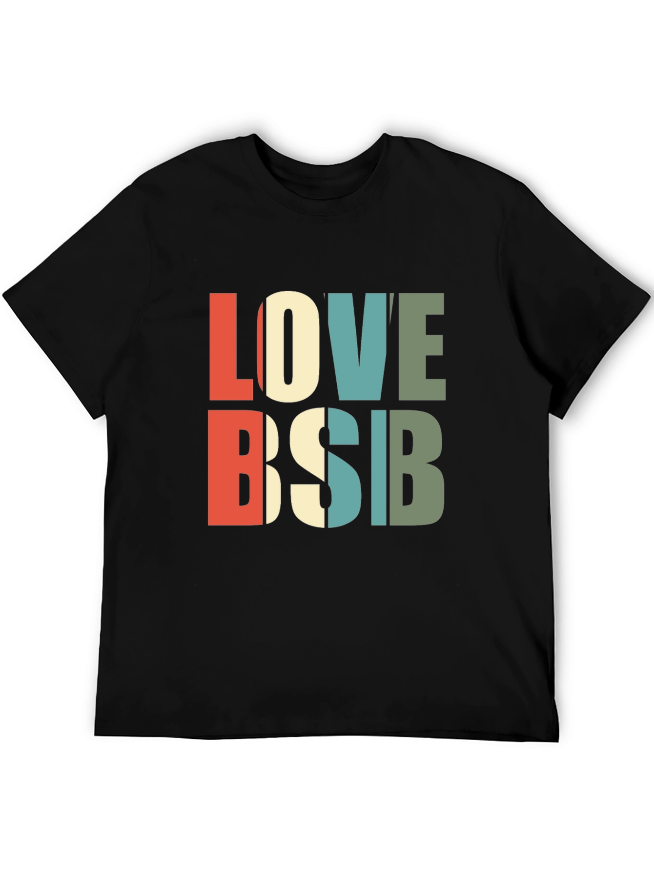 Love BSB Black Graphic Tee