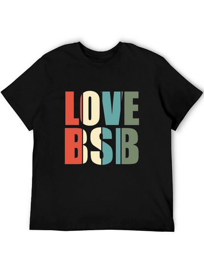 Love BSB Black Graphic Tee