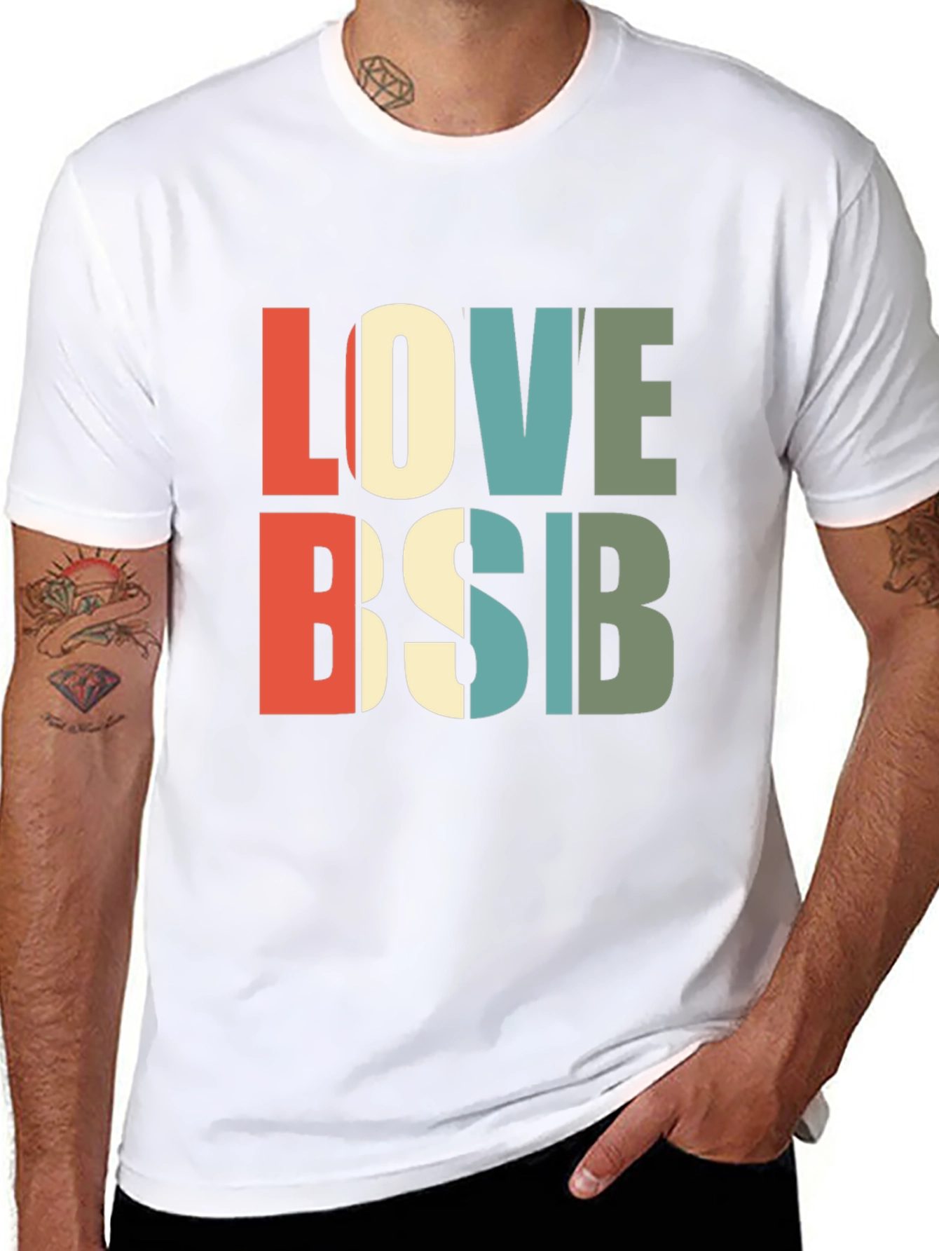 Love BSB Black Graphic Tee