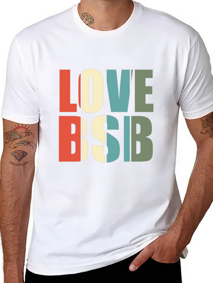 Love BSB Black Graphic Tee