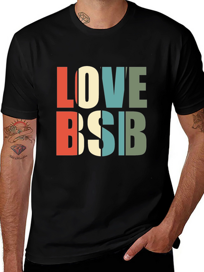 Love BSB Black Graphic Tee
