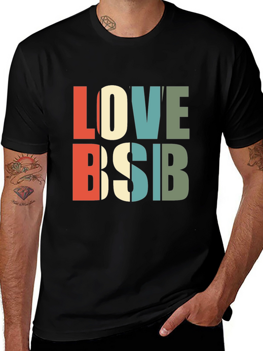 Love BSB Black Graphic Tee