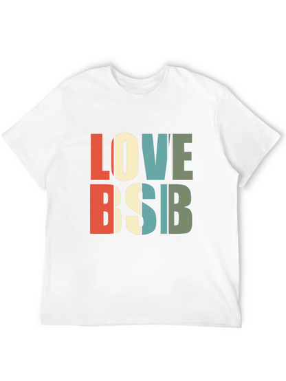 Love BSB Black Graphic Tee