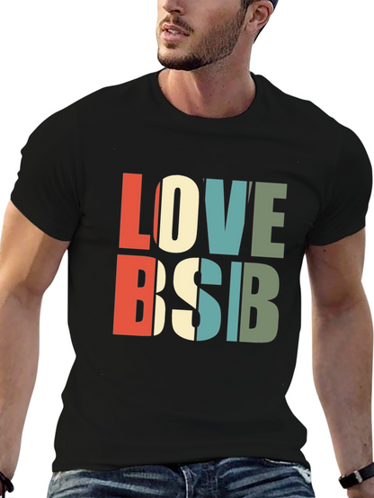 Love BSB Black Graphic Tee