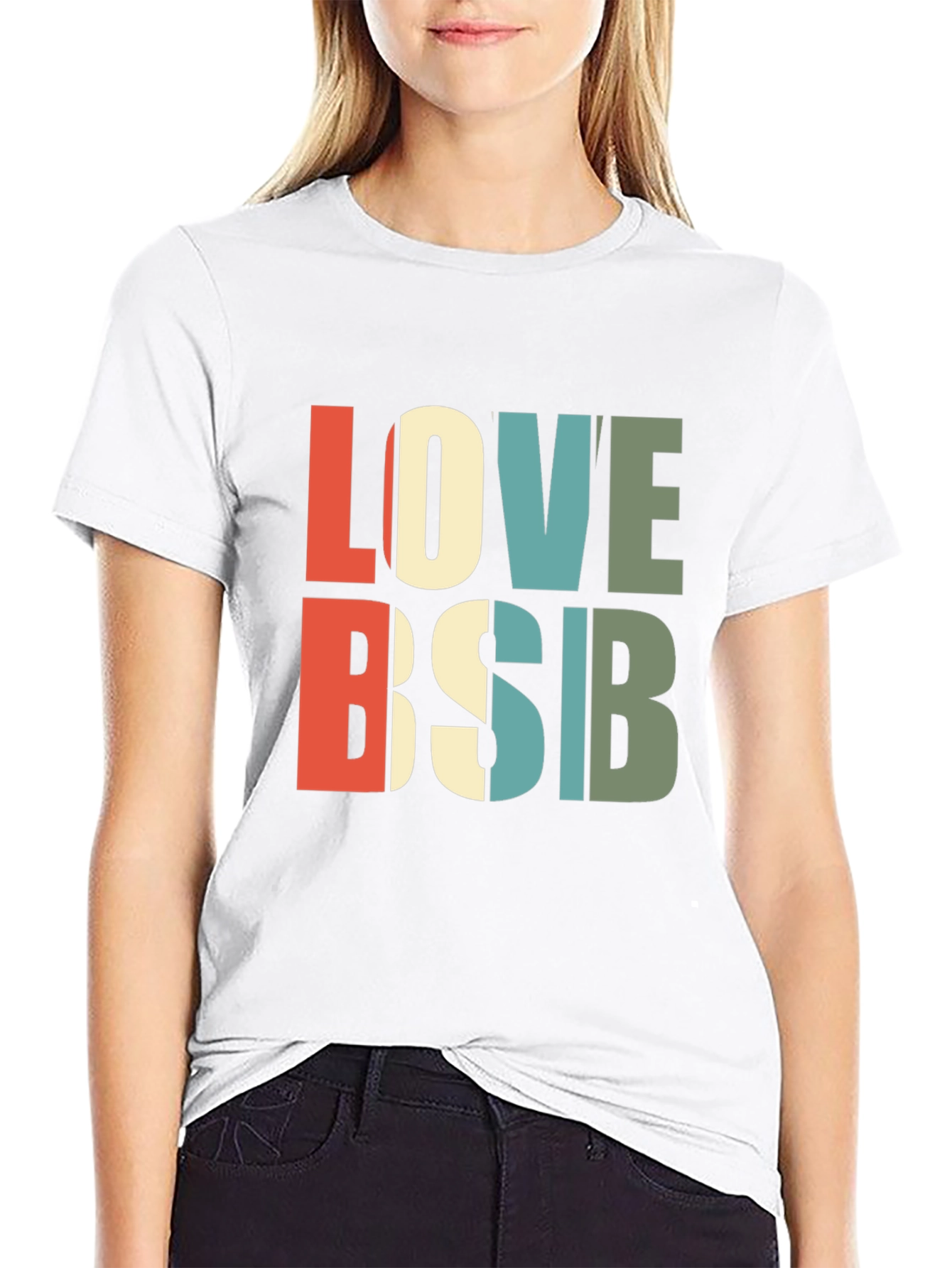 Love BSB Black Graphic Tee